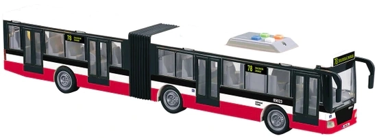Autobus na zamašnjak sa zvučnim i svjetlosnim efektima