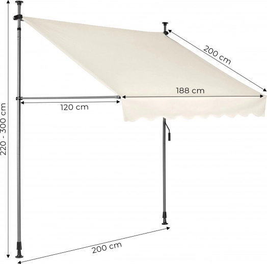 Podesiv kut i visina
