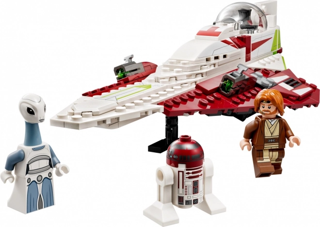 Konstrukcija LEGO Star Wars Obi-Wan Kenobi Jedi Zvjezdani lovac