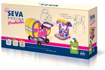 Seva Rodina – šetnja građevni set (166 dijelova)