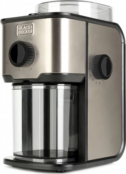 Mlincek za kavu s kamenim brusilicom BLACK+DECKER