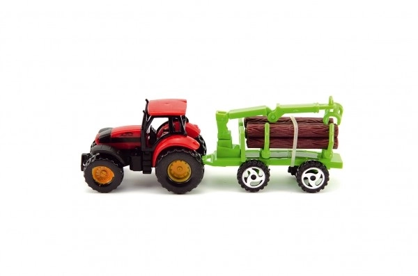 Traktor s prikolicom 16 cm