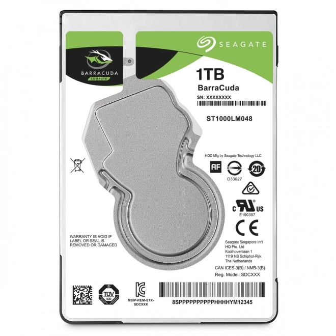 Tvrdi disk Seagate Barracuda 1TB