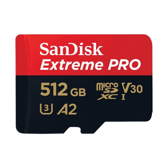 SanDisk Extreme Pro microSDXC 512GB kartica