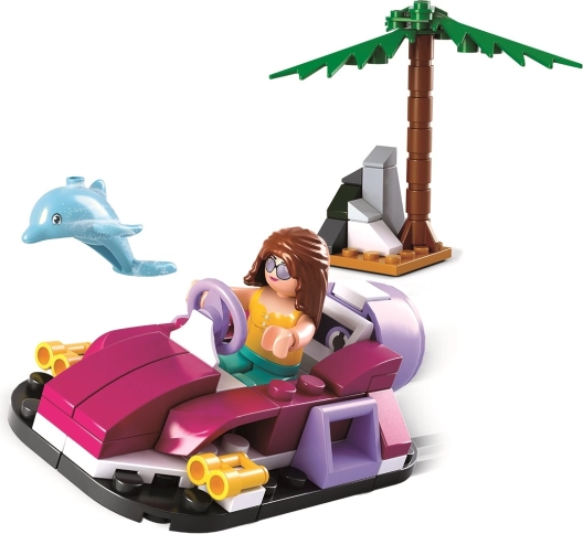Sluban Hovercraft