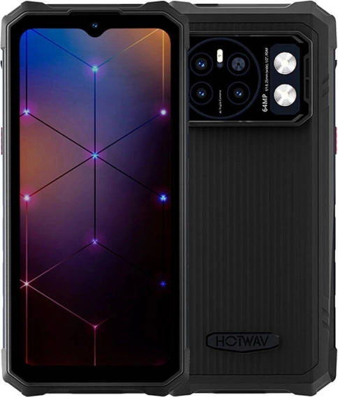 HOTWAV Cyber 13 Pro Pametni telefon - 6,6'' 12+8/256GB – crni
