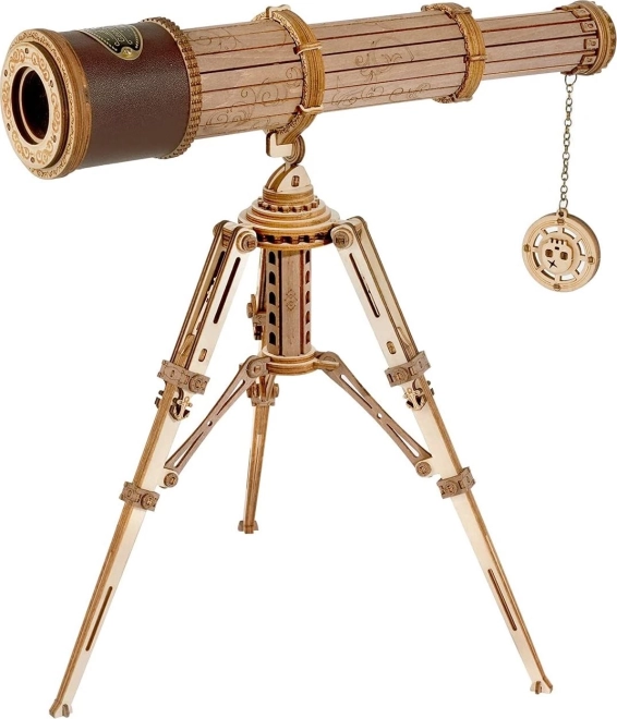 ROBOTIME Rokr Drveni Model Monokularnog Dalekozora