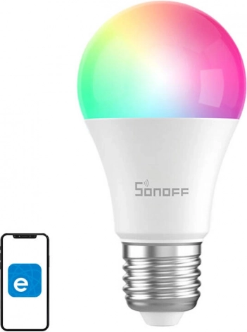 Pametna LED žarulja WiFi Sonoff RGB