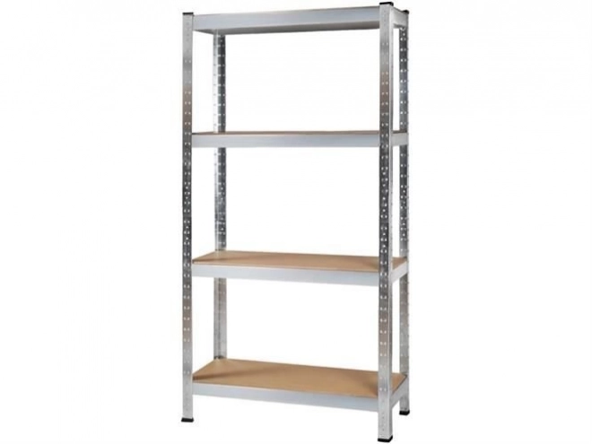 Metalni stalak s 4 police 150x75x30 cm