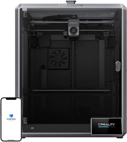 3D pisač Creality K1 Max s velikom brzinom i AI nadzorom