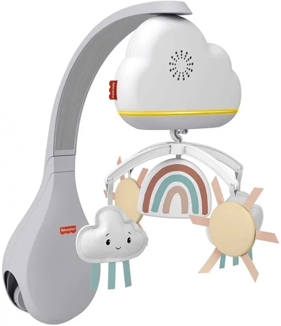 Fisher-Price Mobil iznad krevetića - kiša s duhom