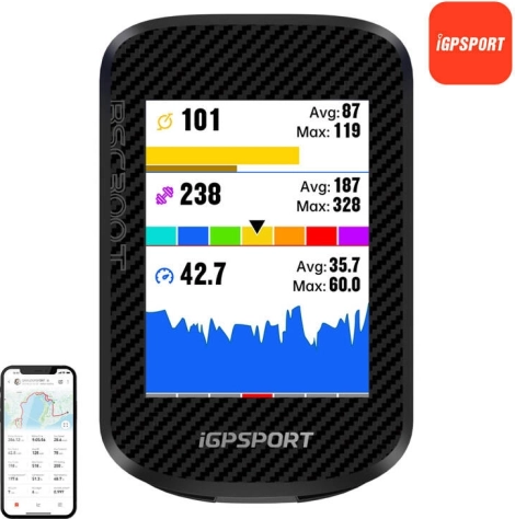Ciklističko GPS računalo igpsport BSC300T s kolor dodirnim zaslonom