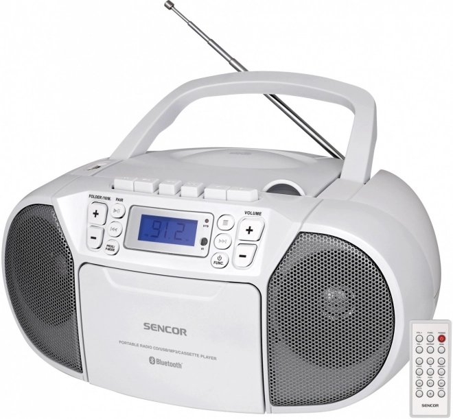 Radio magnetofon s CD, MP3, USB i Bluetooth