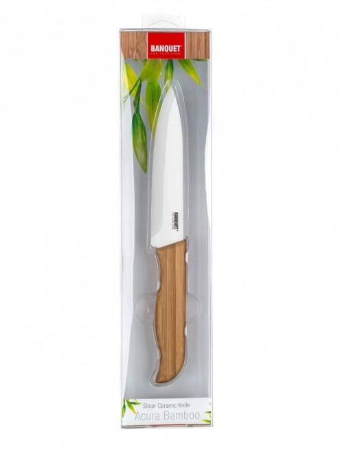 Keramički nož Banquet Acura Bamboo 23,5 cm