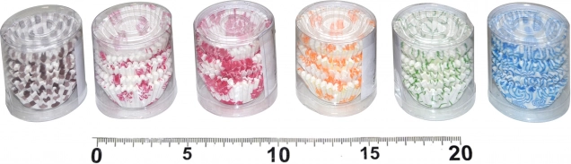 Šarene slastičarske košarice 3 cm – 100 kom
