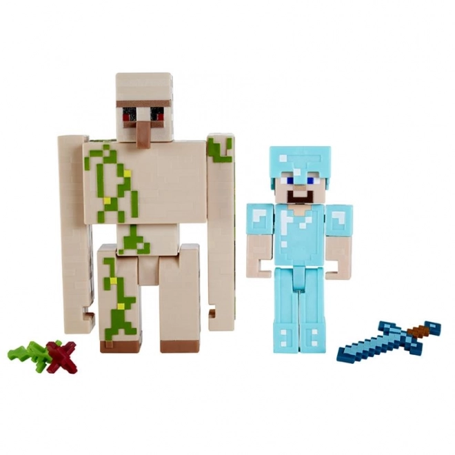 Minecraft figurice 8 cm dupli paket