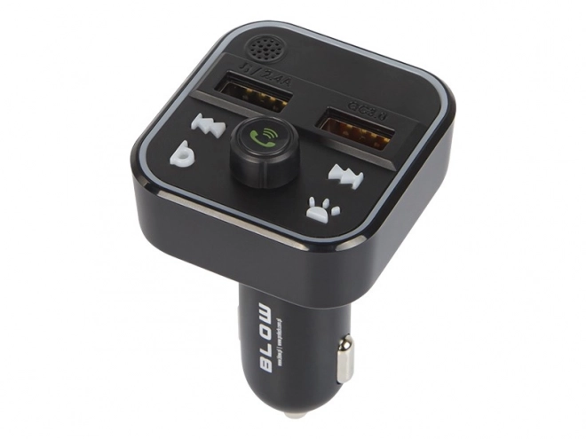 FM odašiljač Bluetooth 5.1 + Qc3.0 RGB