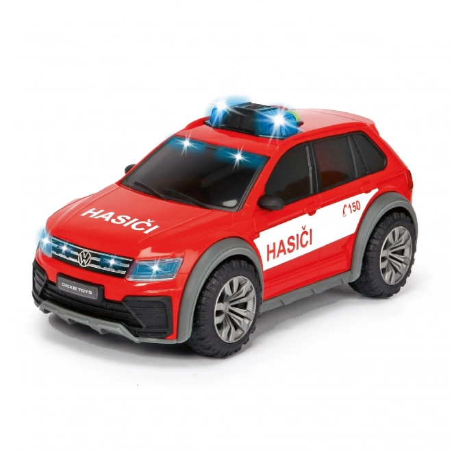 Vatrogasno vozilo VW Tiguan R-Line Fire, češka verzija