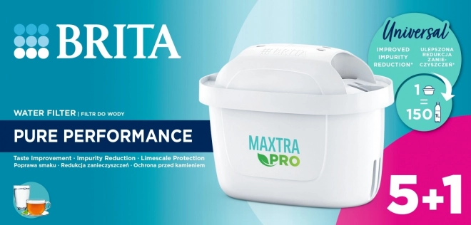 Maxtra PRO Pure Performance zamjenska patrona 5+1 kom.