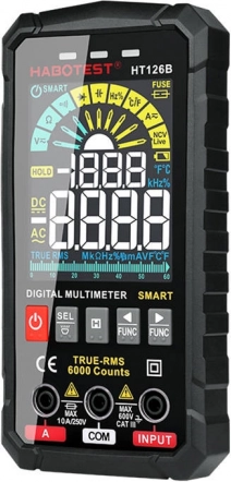 Izdržljivo kućište i sigurnost CAT III 600 V