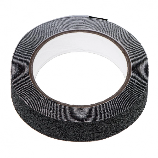 Protuklizna sigurnosna traka 2,5 cm x 5 m crno-žuta – Crna