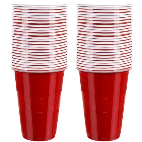 Igra Beer Pong - 50 čaša Ruhhy 21232