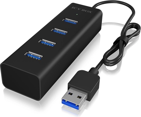 Icy Box četverostruki USB 3.0 hub