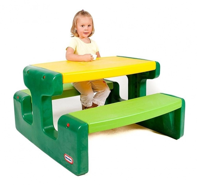 Veliki dječji piknik stol Little Tikes