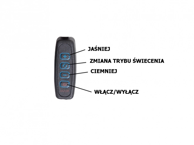Stolna LED lampa s držačem za telefon