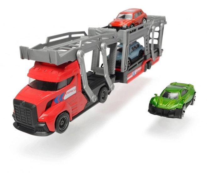 Autotransporter 28 cm + 3 autića, 2 vrste