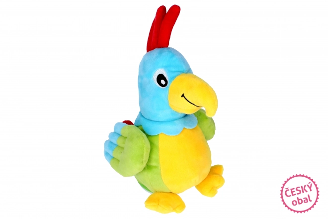 Govoreći papiga Wiktor 25 cm