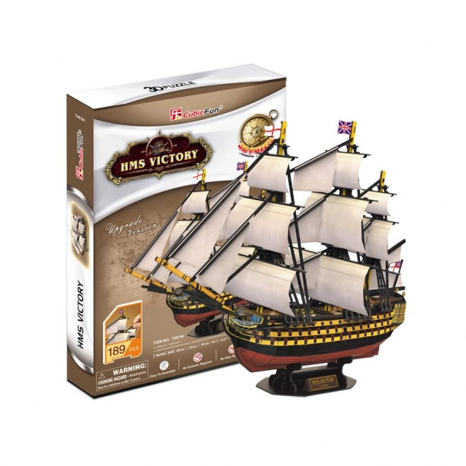 3D slagalica jedrenjak HMS Victory