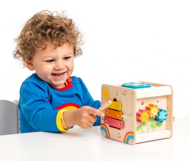 Le Toy Van Petilou Motoricka kocka