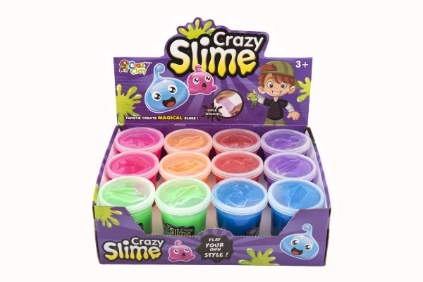 Slime - masa 110g plast 6 x 7,5 cm