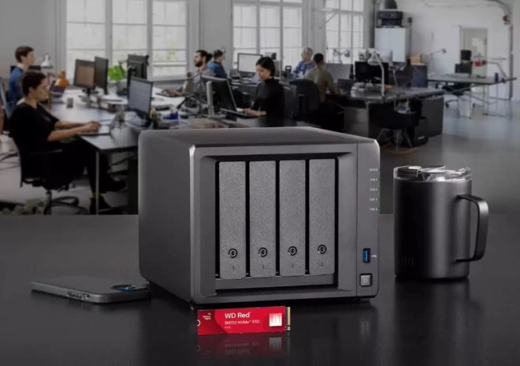 Optimizirano za NAS sustave