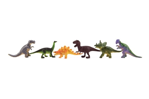 Mini dinosauri – plastične figurice 6-7 cm, 12 kom