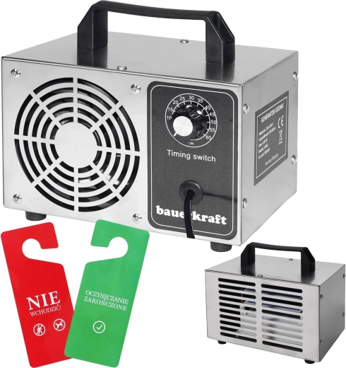 Generator ozona s timerom 60 g/h, pročistač zraka 120 W