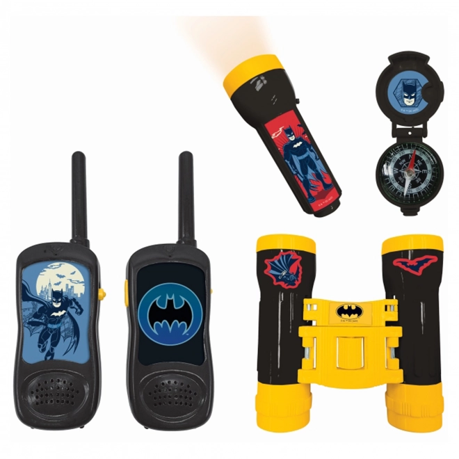 Avanturistički set Batman s voki-tokijima, dalekozorom i kompasom