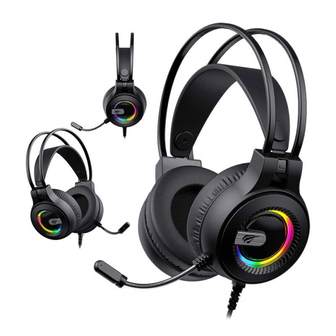 Gaming slušalice Havit H2040d crna