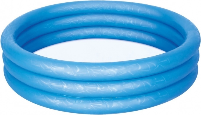 Dječji napuhavajući plitki bazen BESTWAY 102 × 25 cm, plavi