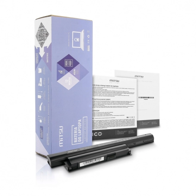 Baterija za Sony BPS22 crna 4400 mAh