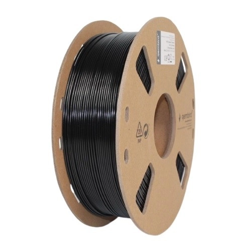 Vlakno za 3D printer PETG/1,75 mm/1 kg/crno
