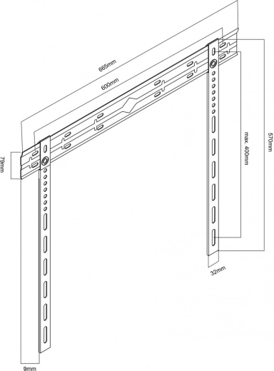 Univerzalna kompatibilnost VESA do 600 × 400