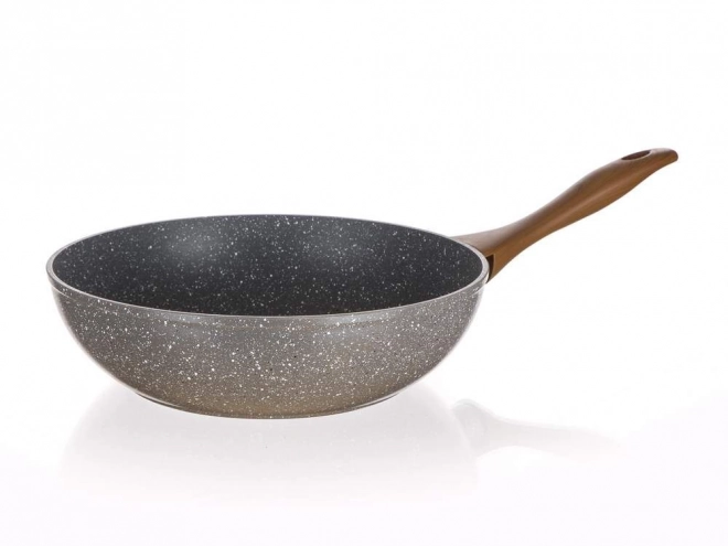 Tava WOK 28 cm PRIRODNI KAMEN