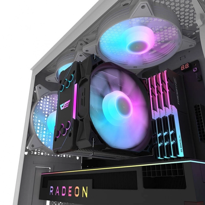 Računalno kućište Darkflash DK352 Mesh bijela