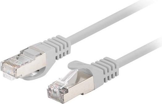 Patchcord kat.6 FTP 0,5 m siva pakiranje 10 kom