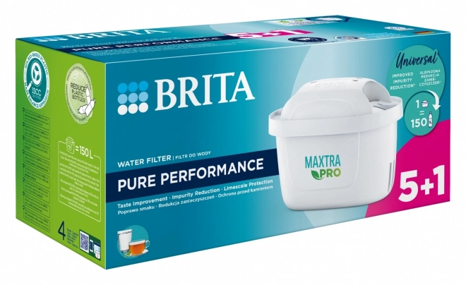 Maxtra PRO Pure Performance zamjenska patrona 5+1 kom.