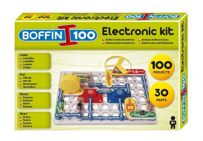 Elektronička građevna igračka Boffin I 100