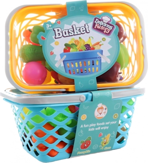 Praktična košarica s poklopcem i ručkama