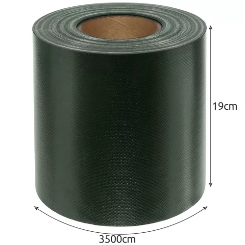 Traka za ograđivanje 19cmx35m 630g/m2 zelena 23706